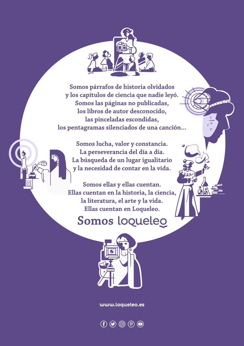 Somos párrafos de historia olvidados