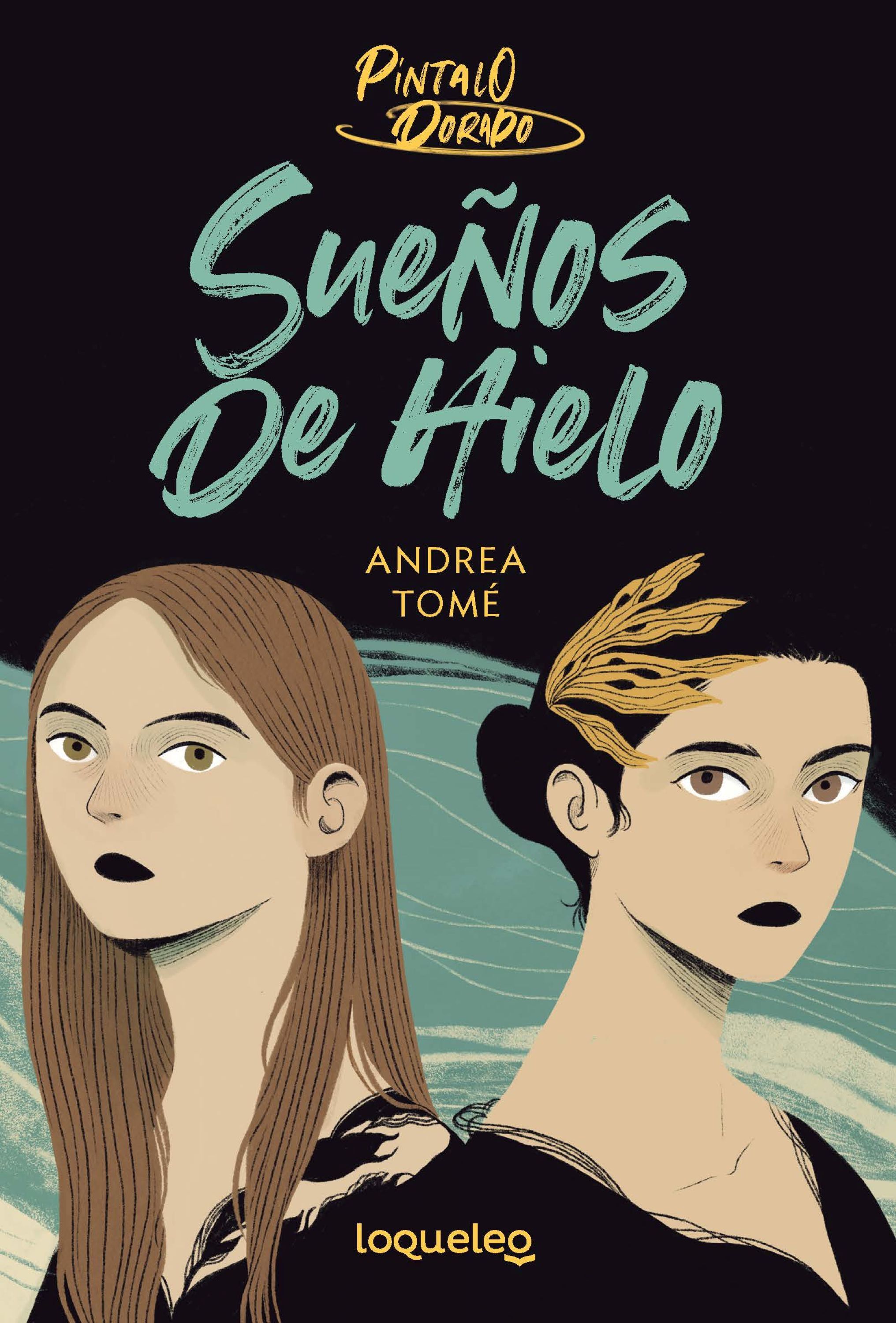 Sueños de hielo. Píntalo dorado 2