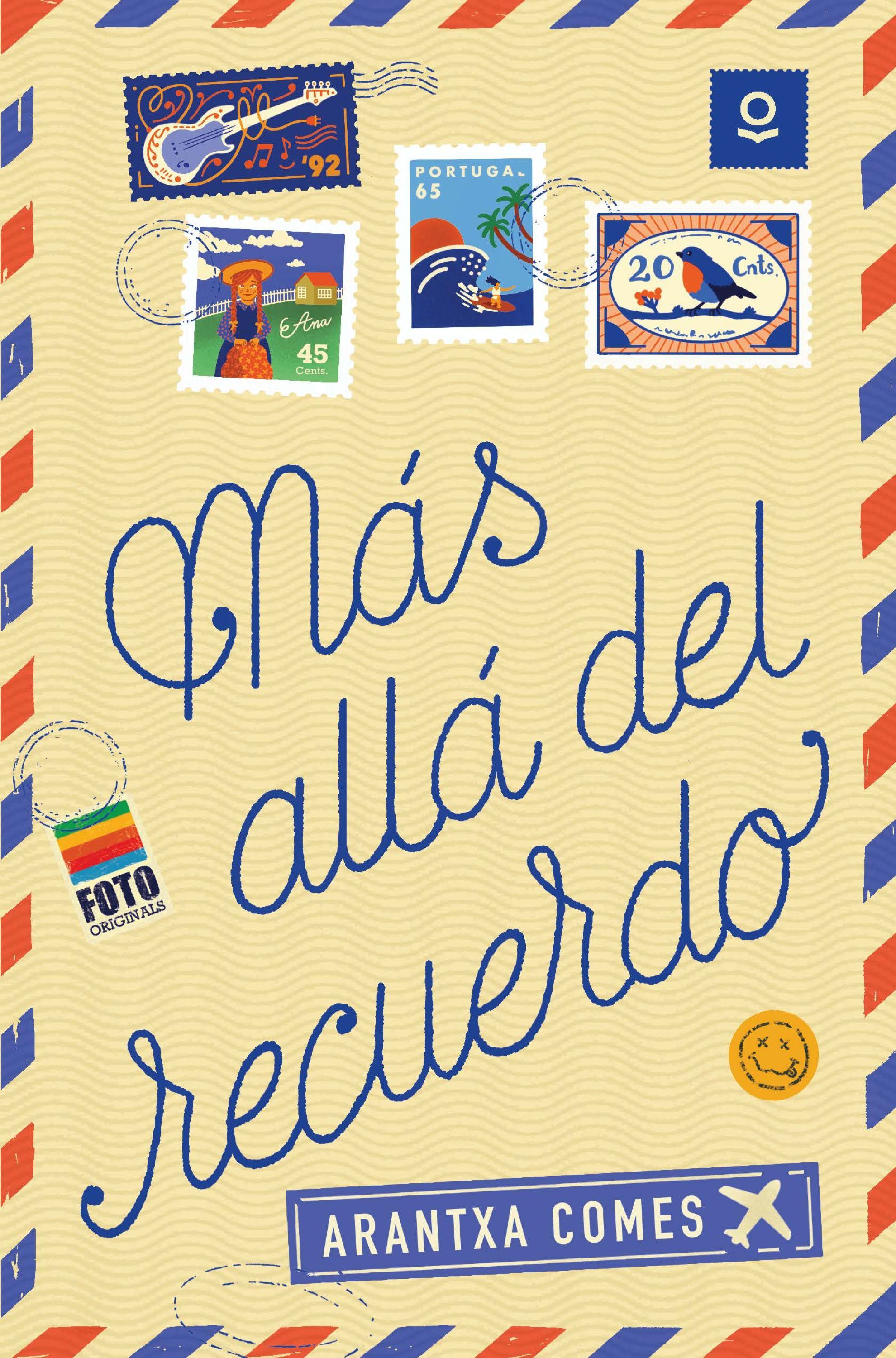 Portada de Más allá del recuerdo