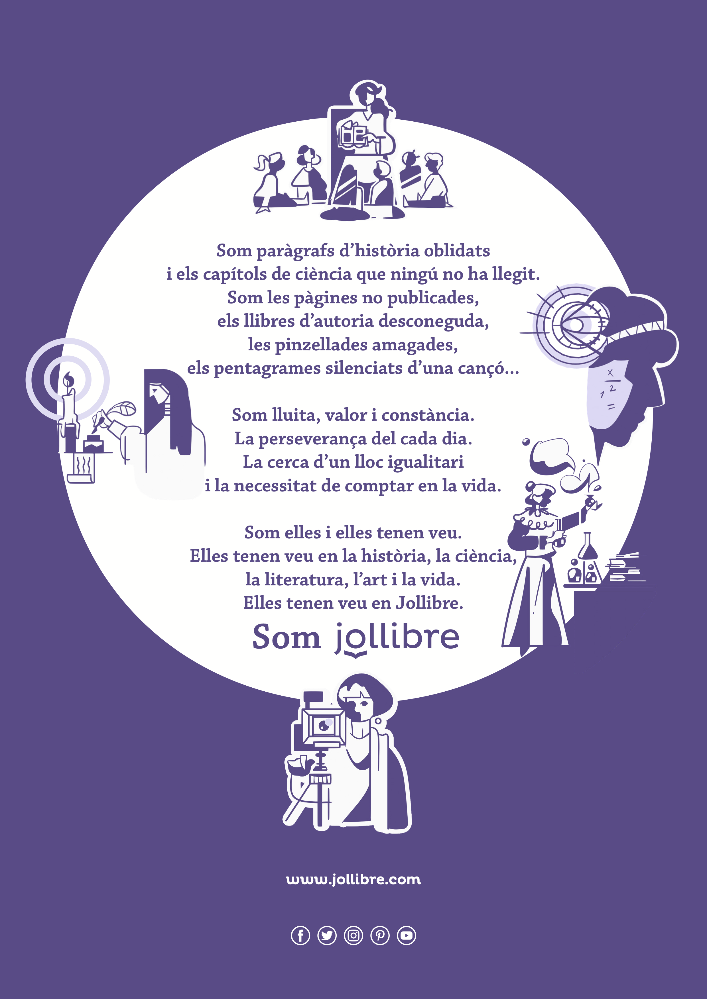 Som paràgrafs d’història oblidats