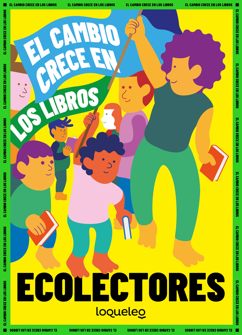 Portada de El cambio crece en los libros - rotada