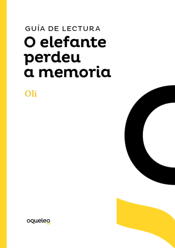 Guía de lectura de O elefante perdeu a memoria