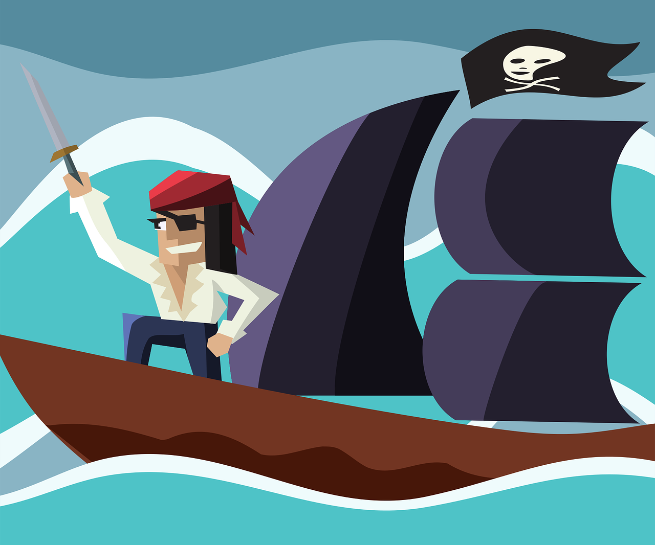 Arrrrr! Parlem pirata!