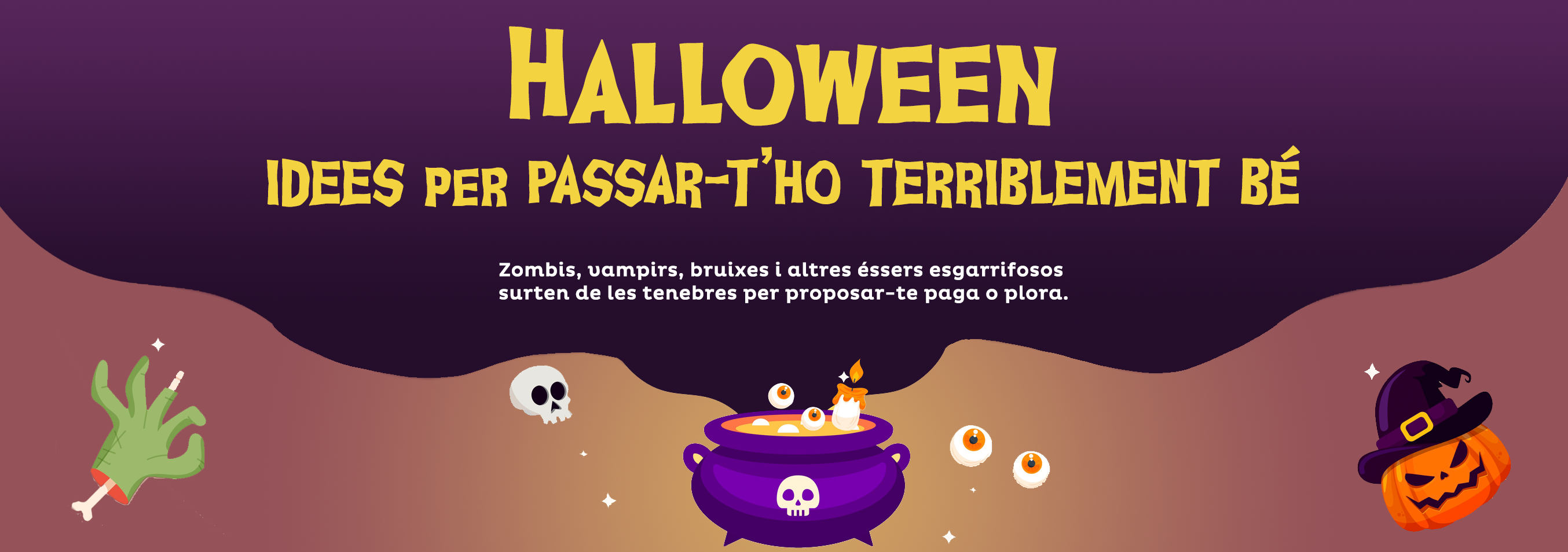 Tornen les lectures més terrorífiques