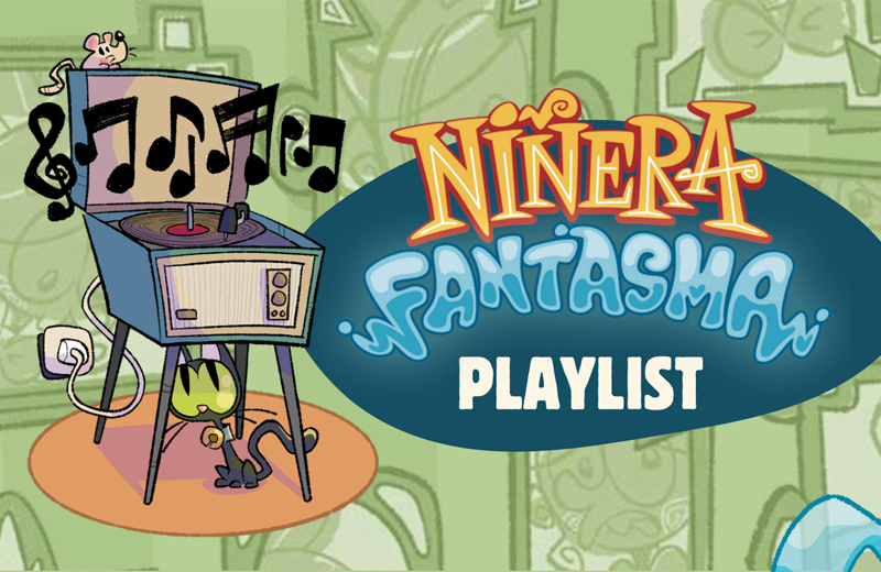 Playlist Niñera fantasma