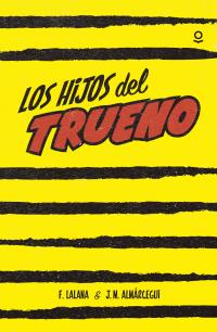 Portada Los hijos del trueno