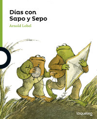 Portada Días con Sapo y Sepo