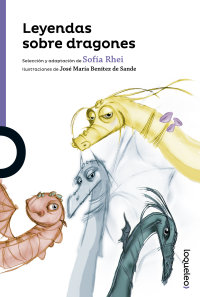 Portada Leyendas sobre dragones