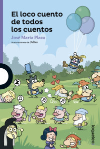 Portada El loco cuento de todos los cuentos