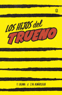 Portada Los hijos del Trueno