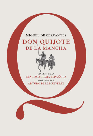 Portada Don Quijote de la Mancha