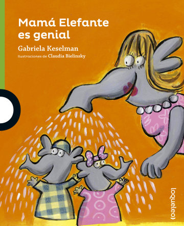 Portada Mamá Elefante es genial