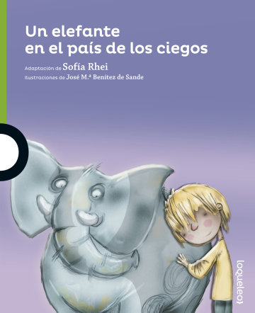 Portada Un elefante en el país de los ciegos