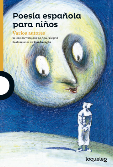 Portada Poesía española para niños