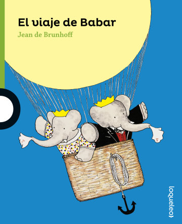 Portada El viaje de Babar