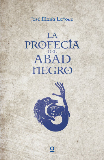 Portada La profecía del abad negro