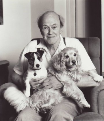 Foto de Roald Dahl