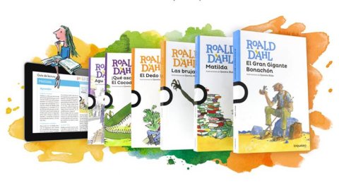 Sorteo Centenario Roald Dahl