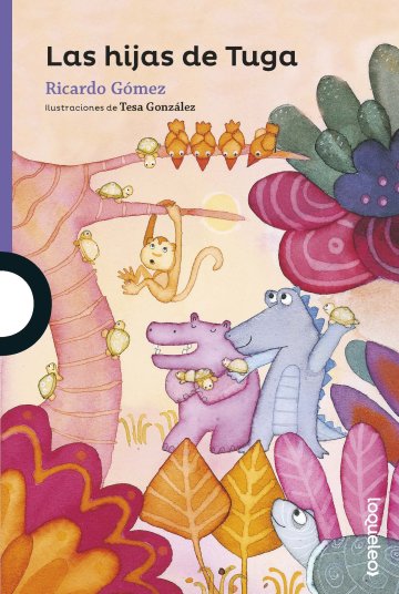 Portada Las hijas de Tuga
