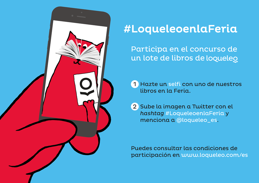 Sorteo #Loqueleoenlaferia