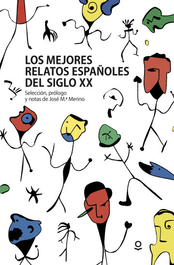 Portada Los mejores relatos españoles del siglo XX