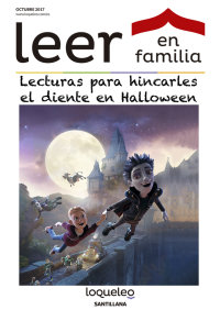 Portada Lecturas para hincarles el diente en Halloween