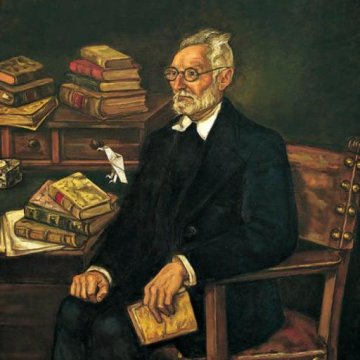 Foto de Miguel de Unamuno