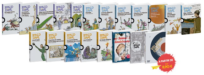 Libros de Roald Dahl