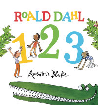 Portada Roald Dahl. 1, 2, 3