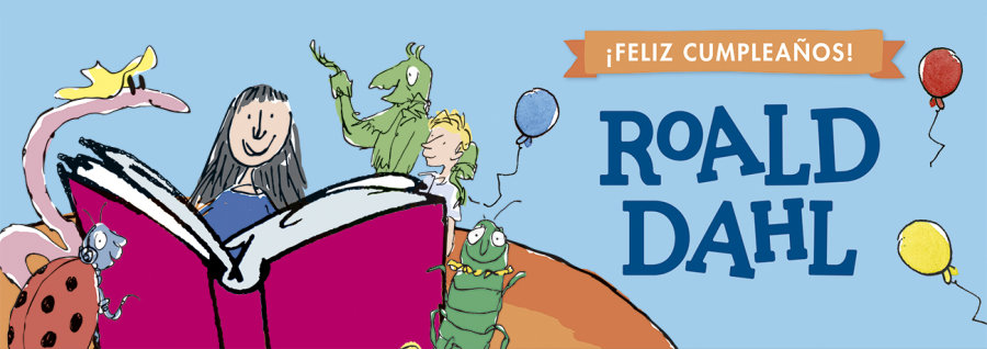 Feliz cumpleaños, Roald Dahl