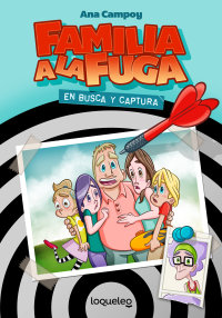 Portada En busca y captura (Familia a la fuga)