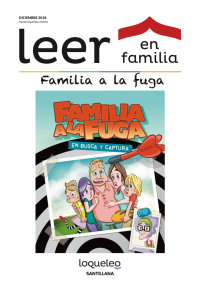 Portada Familia a la fuga