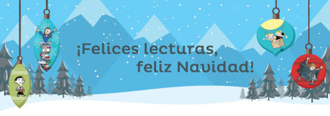 ¡Felices lecturas, feliz Navidad!