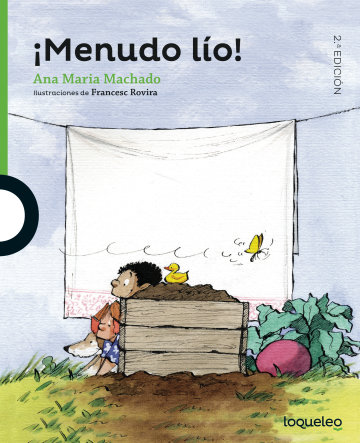 Portada ¡Menudo lío!