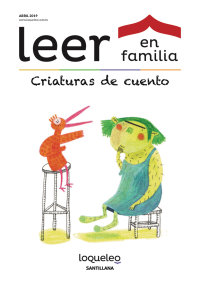 Portada Criaturas de cuento