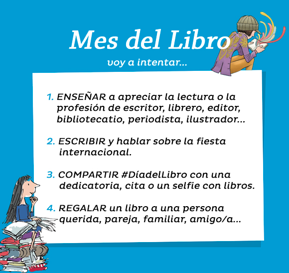 Reto Mes del libro