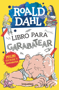 Portada Libro para garabatear