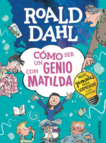 Portada Cómo ser un genio con Matilda