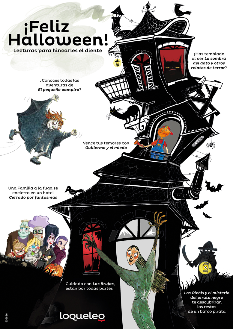 Póster Halloween 2019