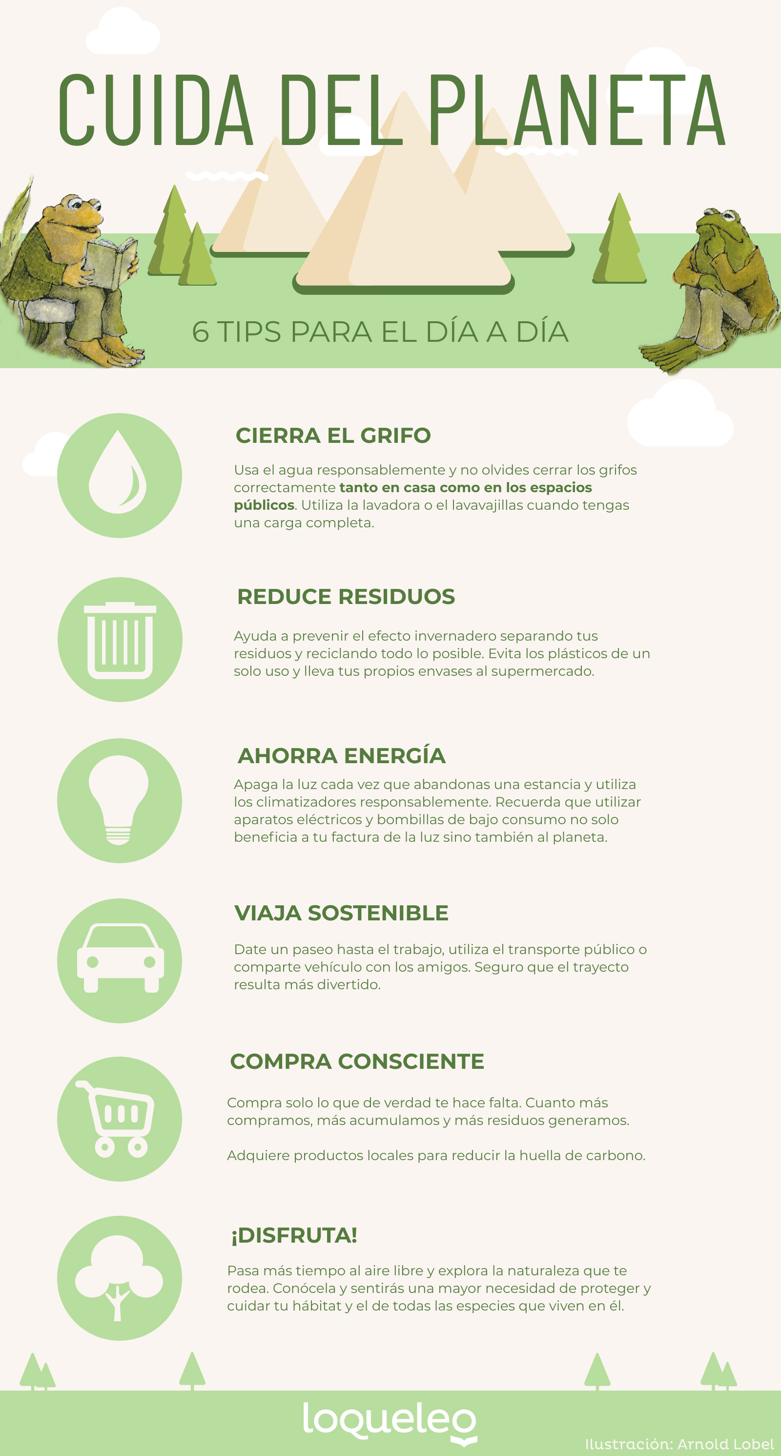 Tips de ecología