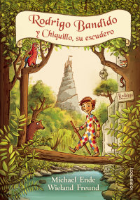 Portada Rodrigo Bandido y Chiquillo, su escudero