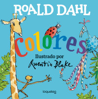 Portada Roald Dahl. Colores