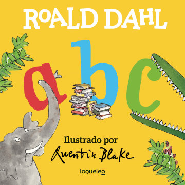 Portada Roald Dahl. ABC