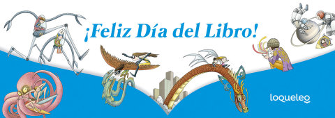 ¡Feliz Día del Libro!