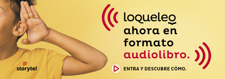 Loqueleo en audiolibro con Storytel