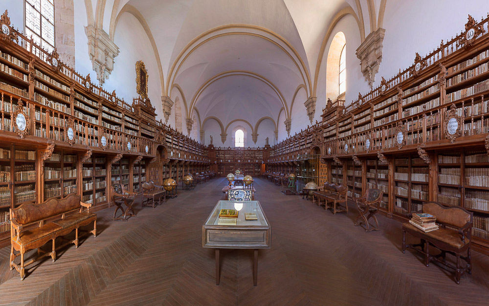 Biblioteca general histórica de la Universidad de Salamanca