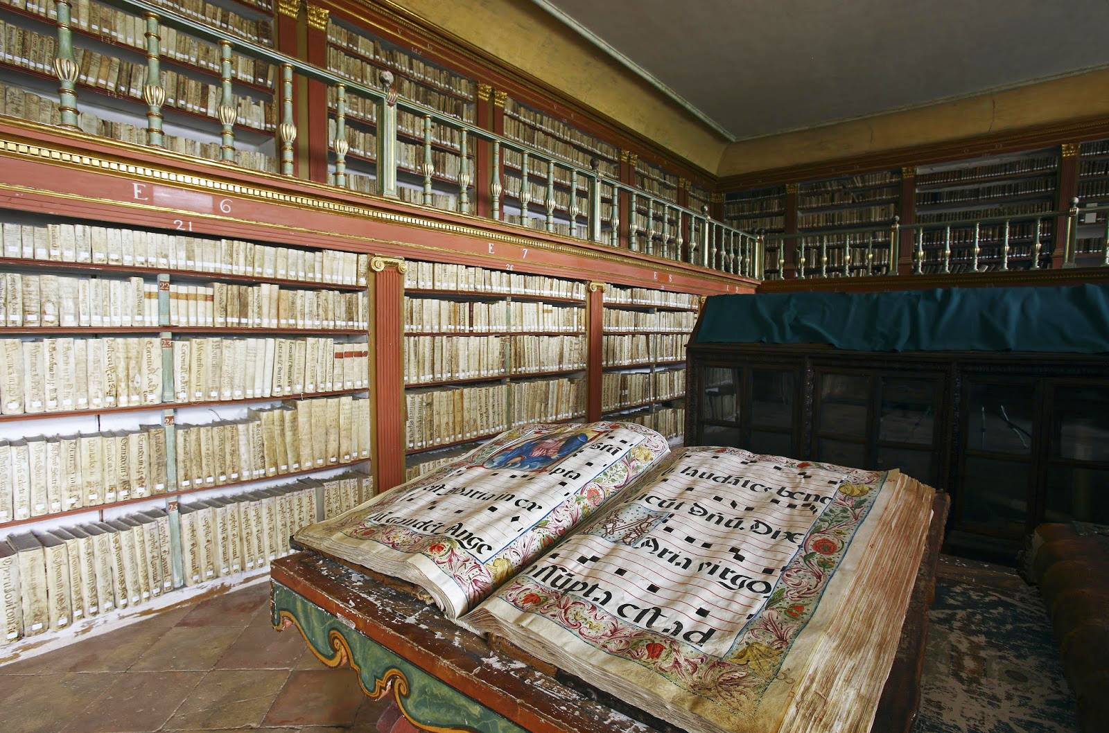 Biblioteca del Monasterio de Yuso