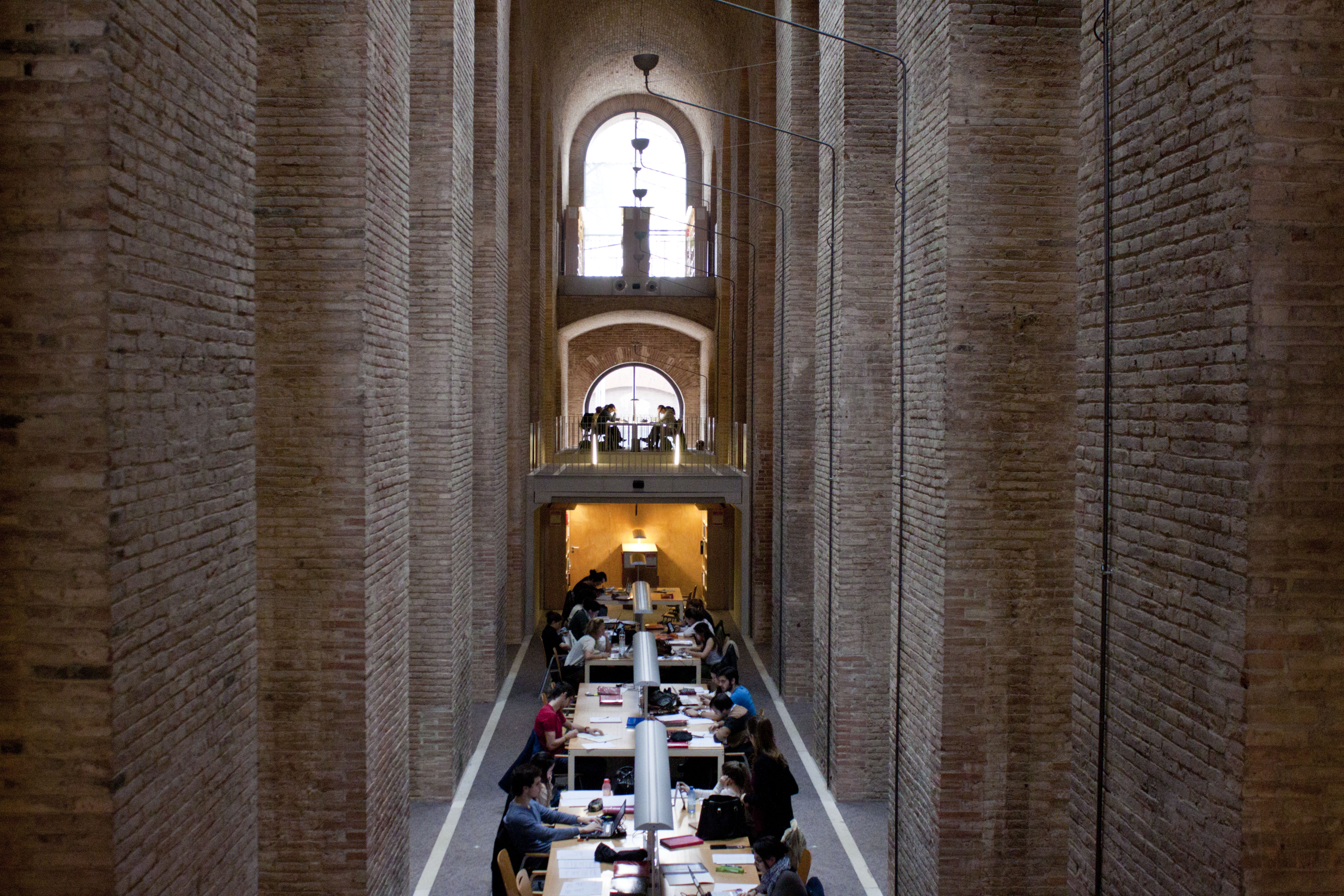 Biblioteca de la Universidad Pompeu Fabra