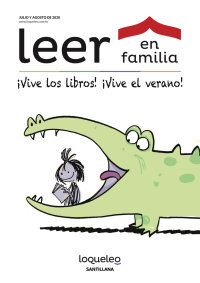 Portada ¡Vive los libros! ¡Vive el verano!