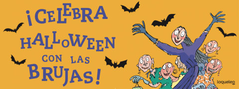 Celebra Halloween con Las brujas